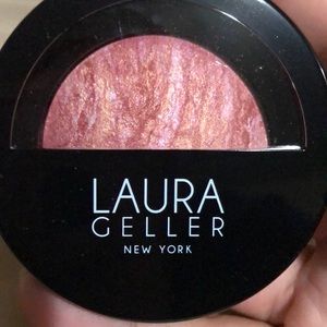 Laura Geller NY baked blush and brighten